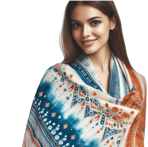 Bandhani Fabric