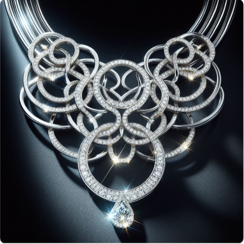 Contemporary Diamond Jewelry