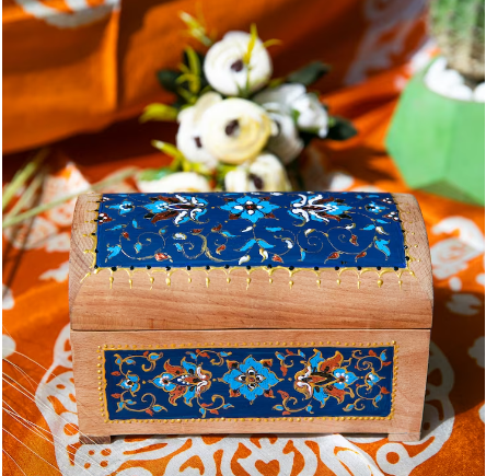 Punjabi Traditional Handcrafted Jewelry Boxes